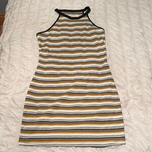 Striped Sleeveless Dress